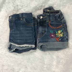 Children’s Place toddler jean shorts